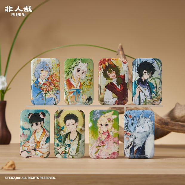 FEI REN ZAI-Nature and Time-Badge Blind Box
