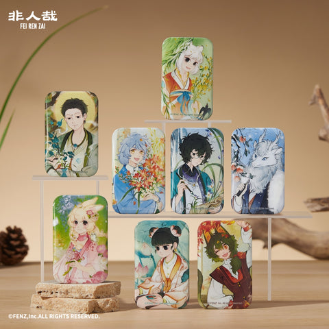FEI REN ZAI-Nature and Time-Badge Blind Box