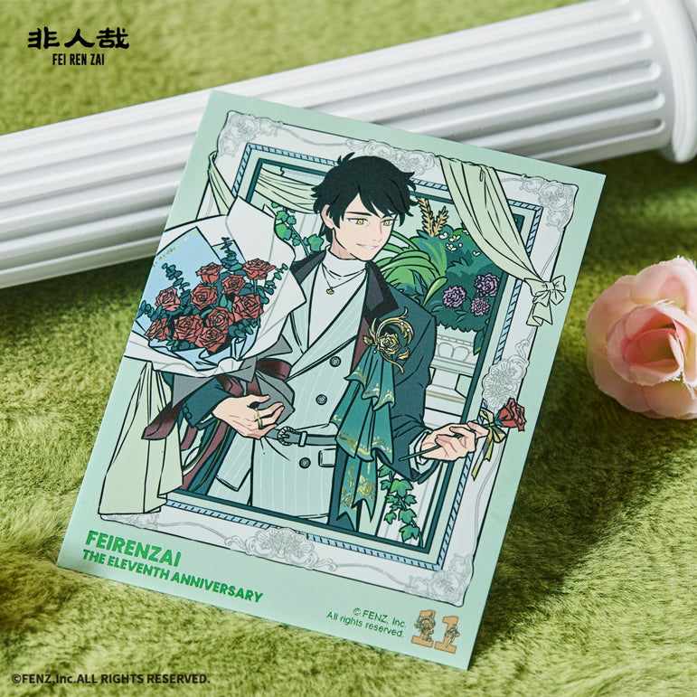 FEI REN ZAI-The Eleventh Anniversary-Instant Photo-Style Trading Cards Blind Box
