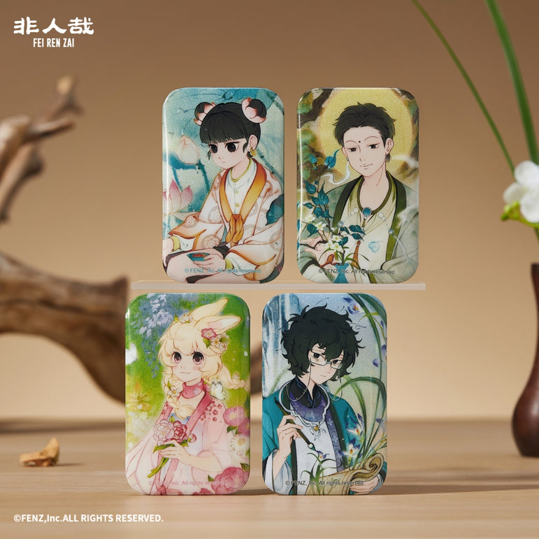 FEI REN ZAI-Nature and Time-Badge Blind Box