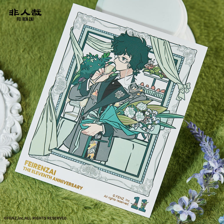FEI REN ZAI-The Eleventh Anniversary-Instant Photo-Style Trading Cards Blind Box