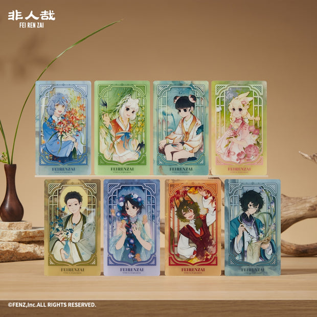 FEI REN ZAI-Nature and Time-Acrylic Card Blind Box