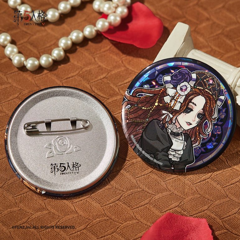 Identity V - Daybreak Series - Badge Blind Box - Round Edition