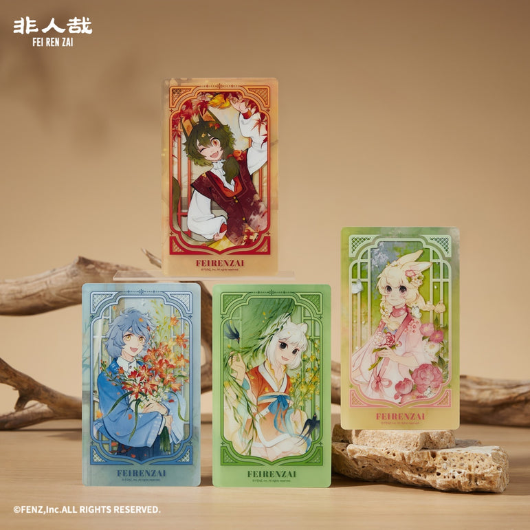 FEI REN ZAI-Nature and Time-Acrylic Card Blind Box