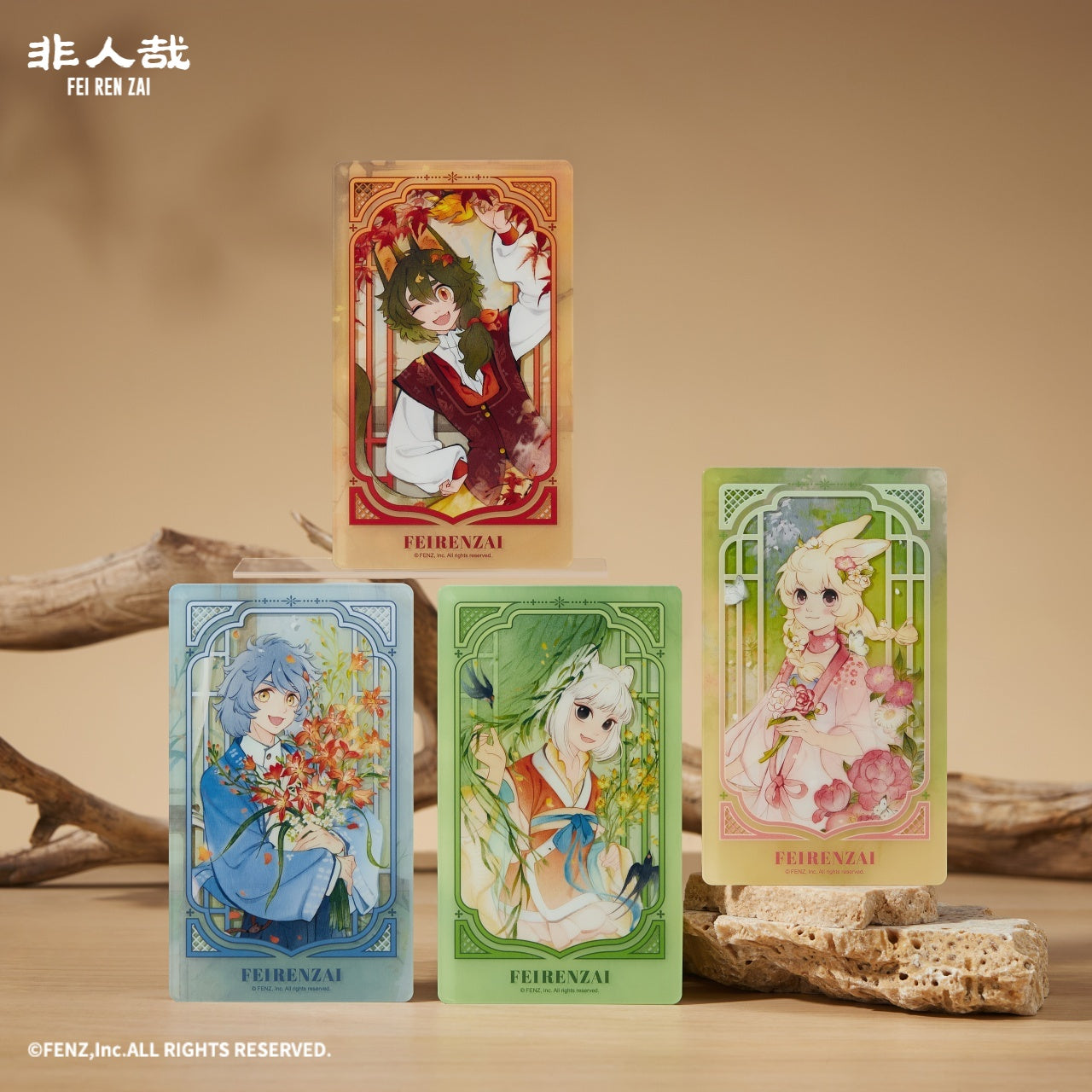 FEI REN ZAI-Nature and Time-Acrylic Card Blind Box