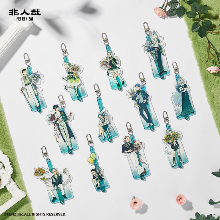 FEI REN ZAI-The Eleventh Anniversary-Acrylic Charm Blind Box