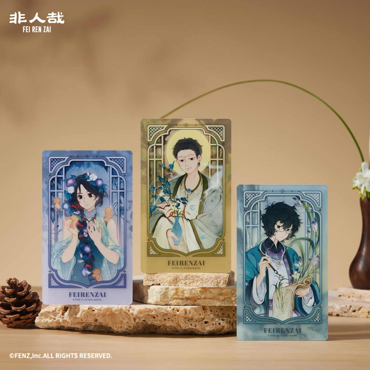 FEI REN ZAI-Nature and Time-Acrylic Card Blind Box