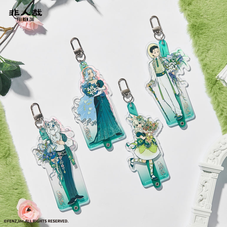FEI REN ZAI-The Eleventh Anniversary-Acrylic Charm Blind Box