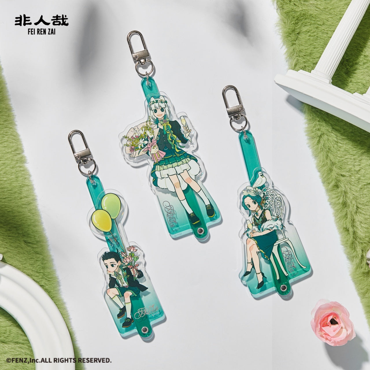 FEI REN ZAI-The Eleventh Anniversary-Acrylic Charm Blind Box