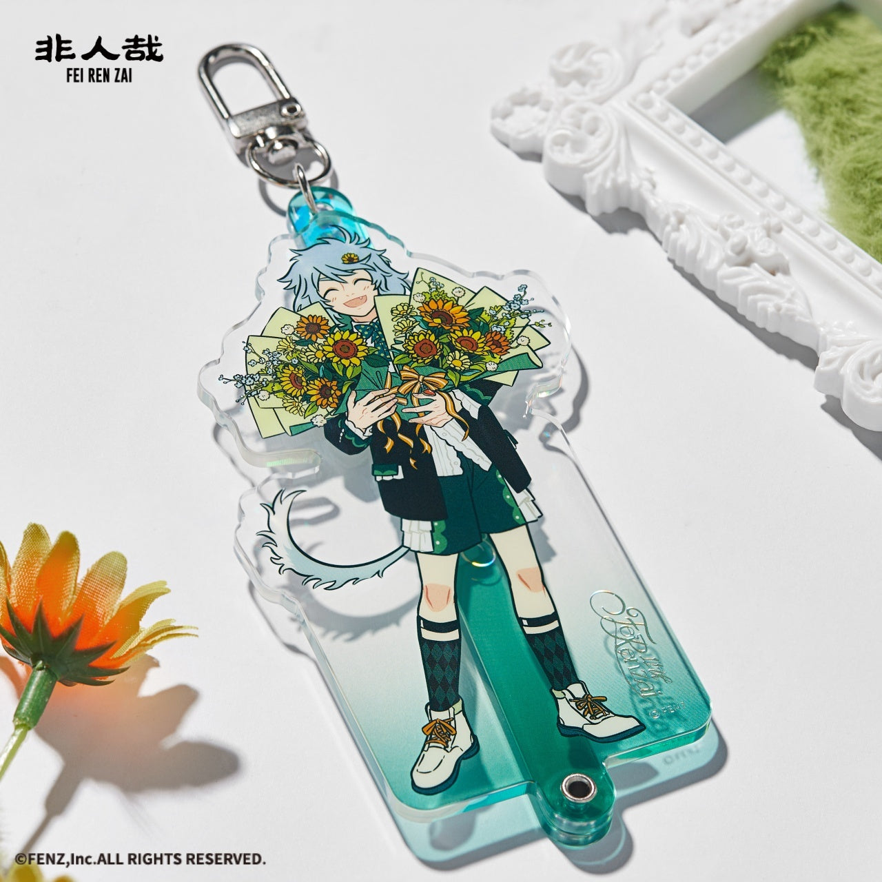 FEI REN ZAI-The Eleventh Anniversary-Acrylic Charm Blind Box