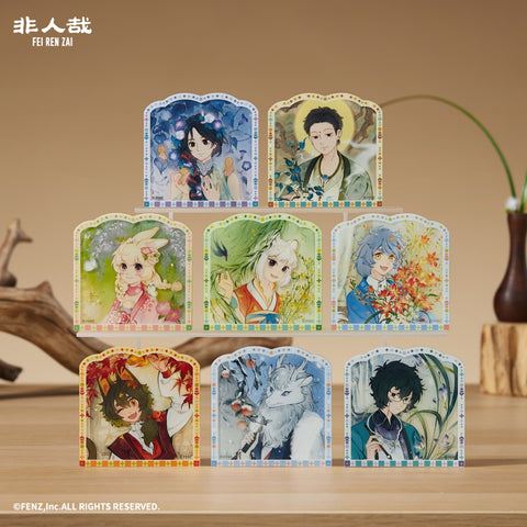 FEI REN ZAI-Nature and Time-Acrylic Fridge Magnet Blind Box