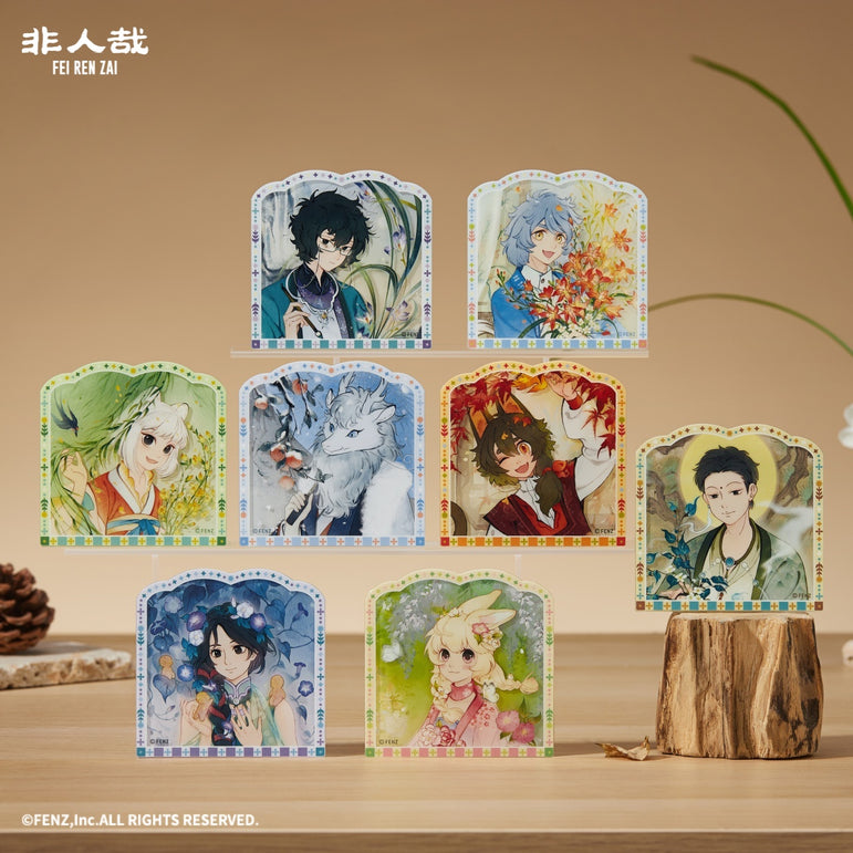 FEI REN ZAI-Nature and Time-Acrylic Fridge Magnet Blind Box