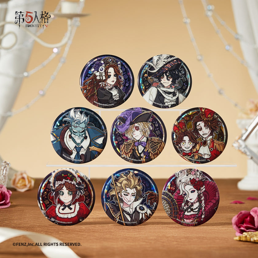 Identity V - Daybreak Series - Badge Blind Box - Round Edition