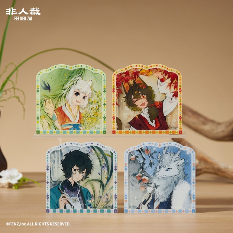 FEI REN ZAI-Nature and Time-Acrylic Fridge Magnet Blind Box