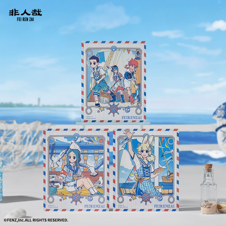 FEI REN ZAI Set Sail Series Instant Photo-Style Trading Cards Blind Box