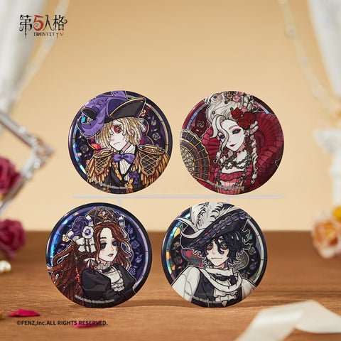 Identity V - Daybreak Series - Badge Blind Box - Round Edition