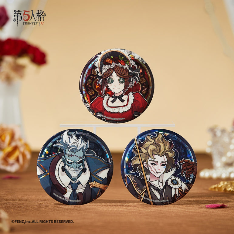 Identity V - Daybreak Series - Badge Blind Box - Round Edition