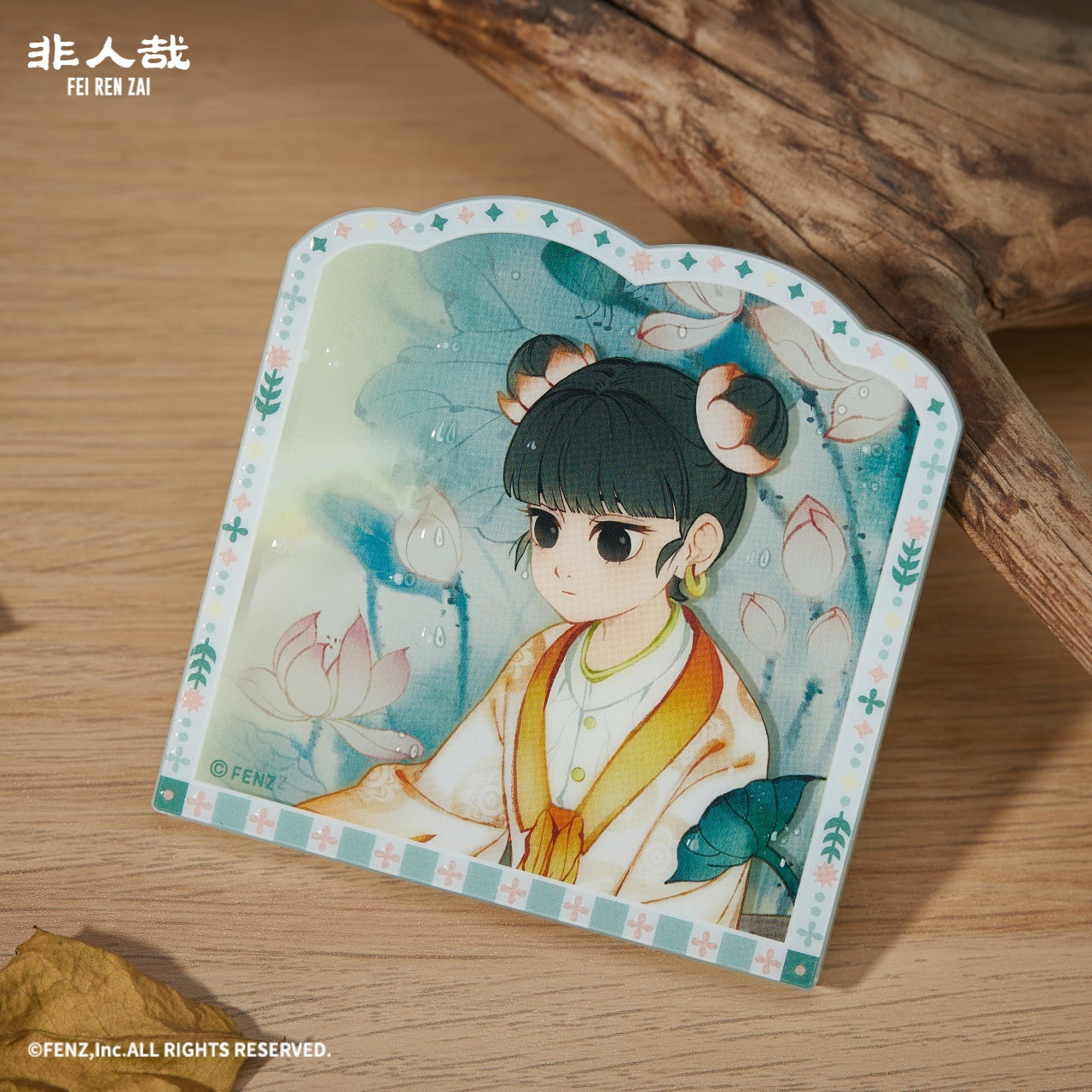 FEI REN ZAI-Nature and Time-Acrylic Fridge Magnet Blind Box
