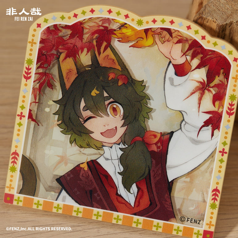FEI REN ZAI-Nature and Time-Acrylic Fridge Magnet Blind Box