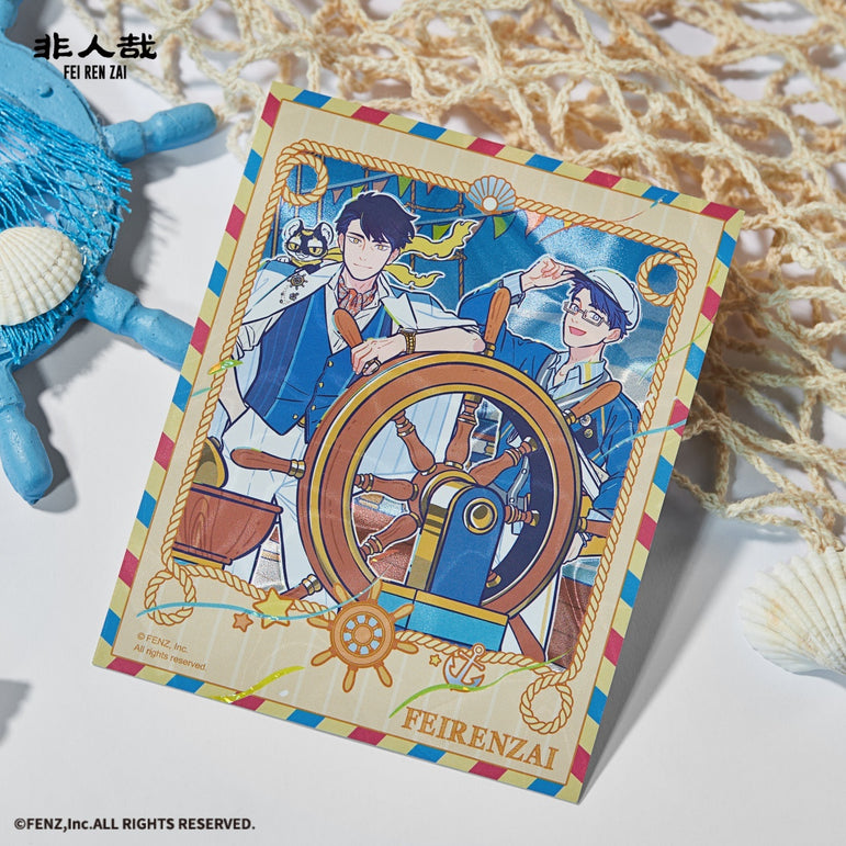 FEI REN ZAI Set Sail Series Instant Photo-Style Trading Cards Blind Box