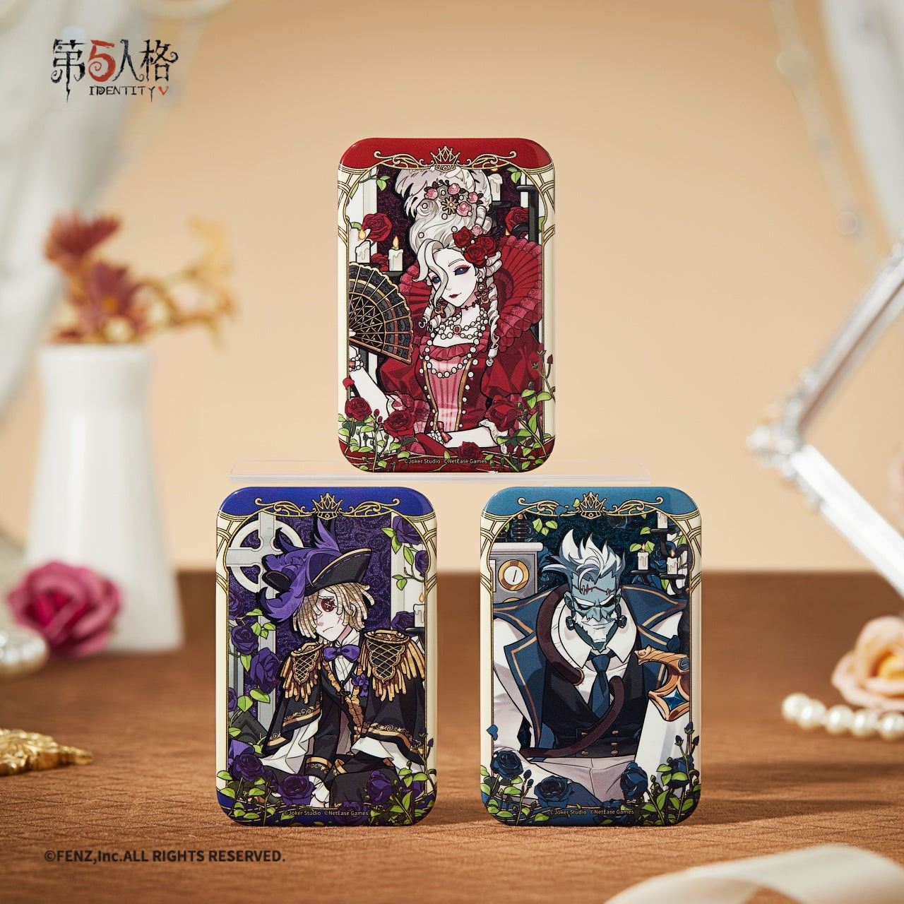 Identity V - Daybreak Series - Badge Blind Box - Square Edition