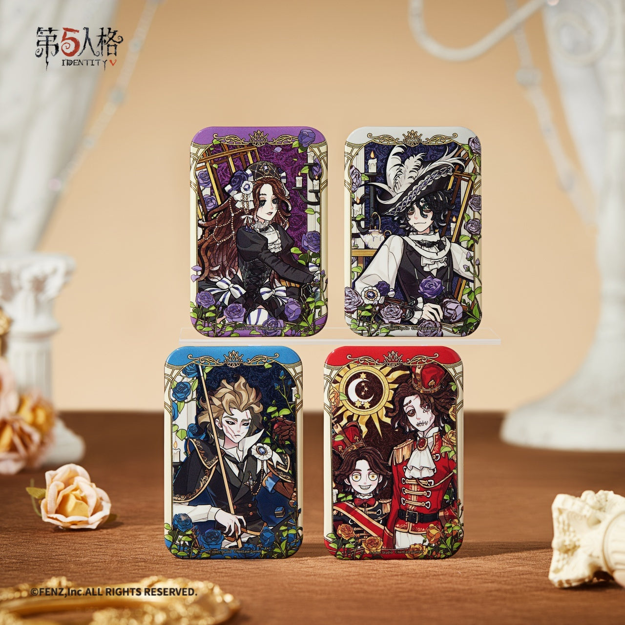 Identity V - Daybreak Series - Badge Blind Box - Square Edition