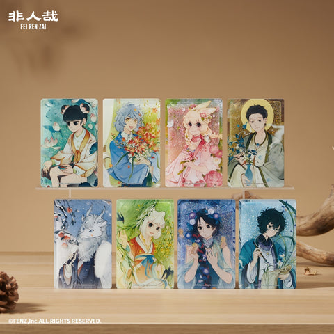 FEI REN ZAI-Nature and Time-Liquid-Filled Acrylic Brick Blind Box