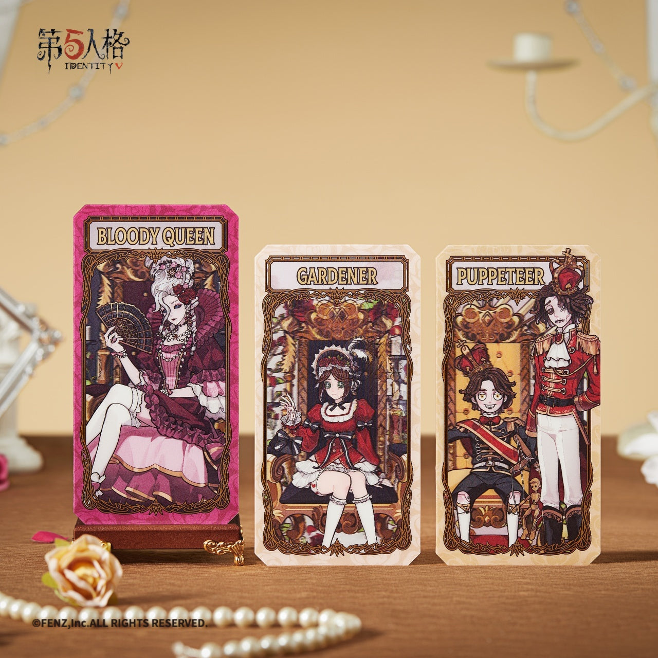 Identity V - Daybreak Series - Holographic Ticket Blind Box