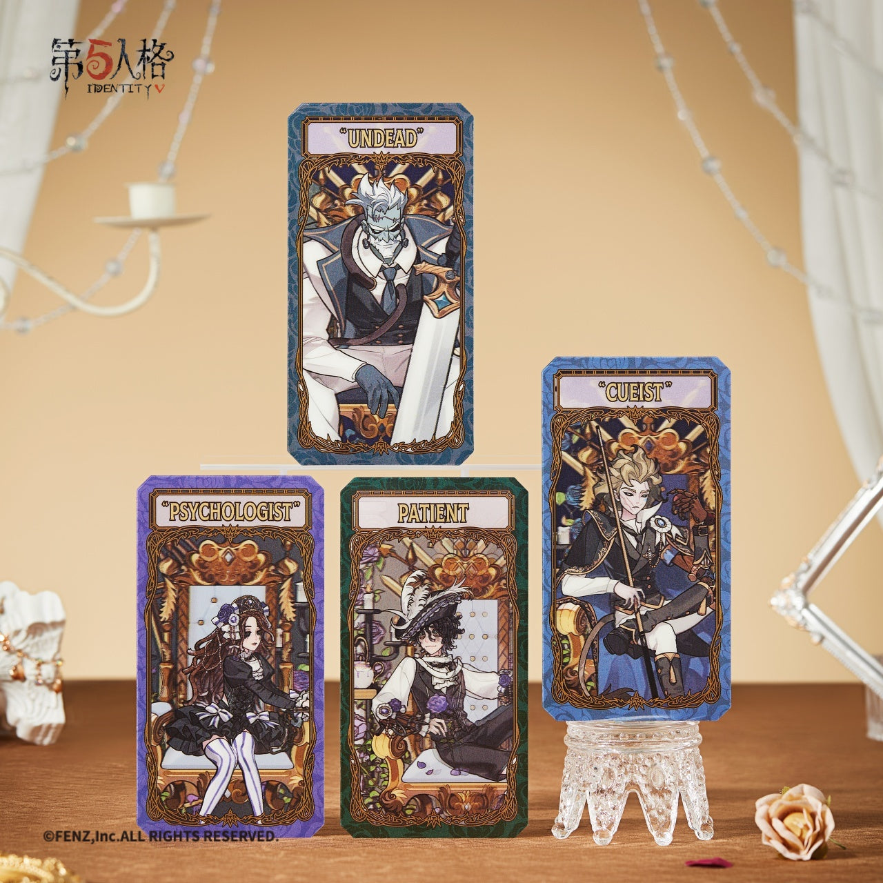 Identity V - Daybreak Series - Holographic Ticket Blind Box