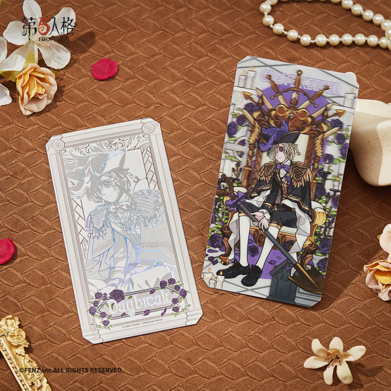 Identity V - Daybreak Series - Holographic Ticket Blind Box