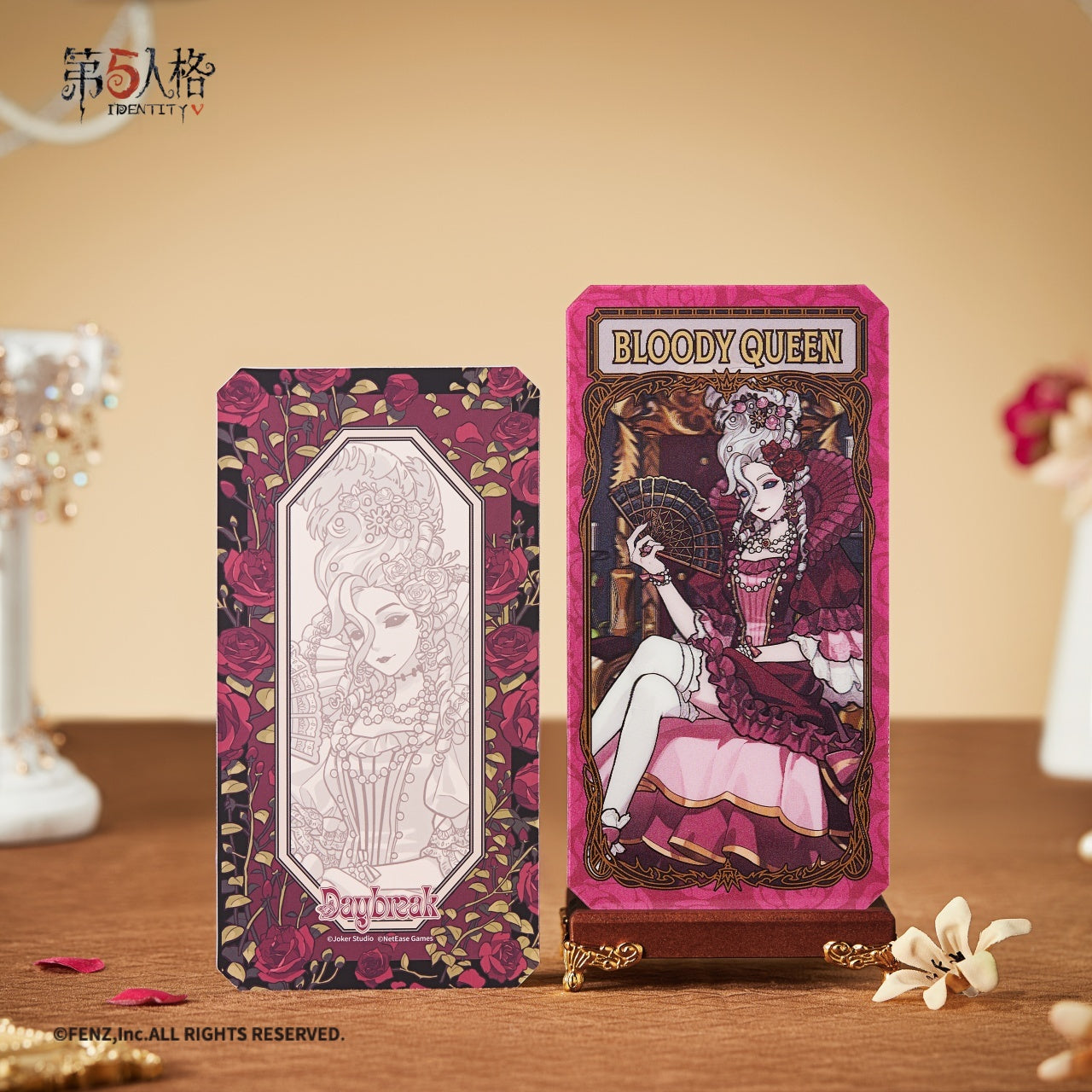 Identity V - Daybreak Series - Holographic Ticket Blind Box