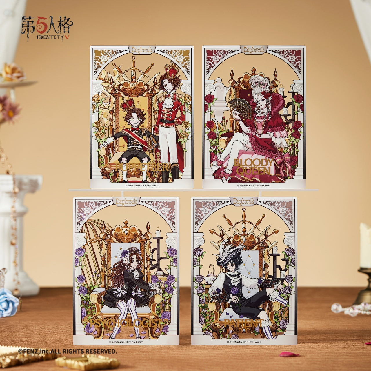 Identity V - Daybreak Series - Clear Card Blind Box