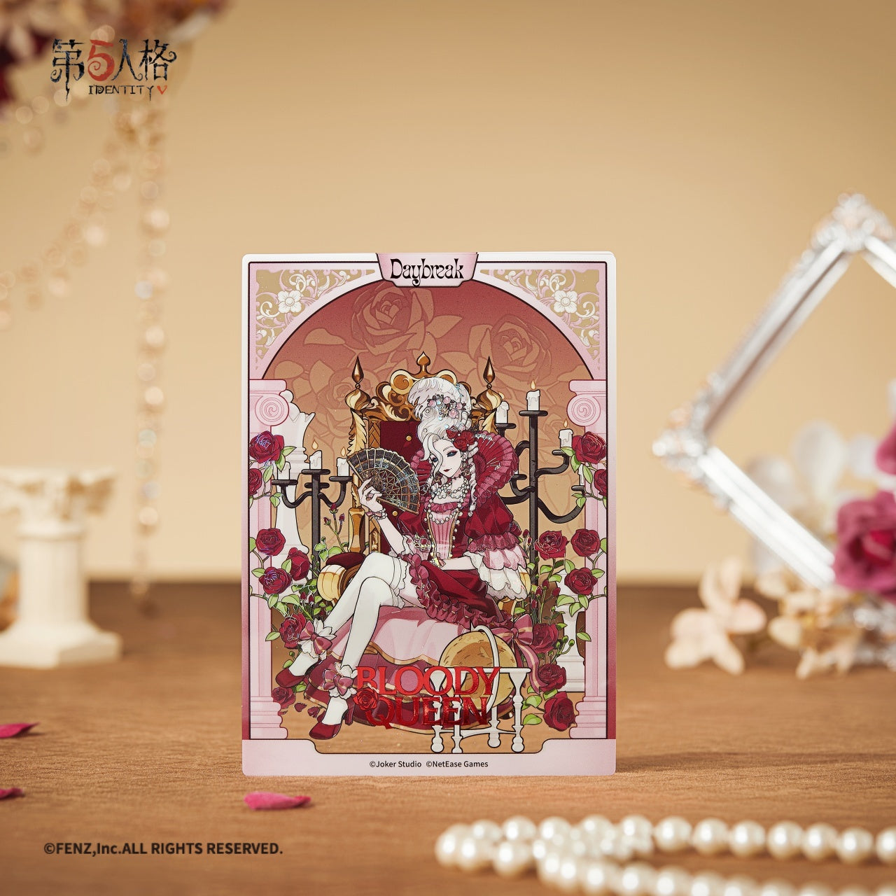 Identity V - Daybreak Series - Clear Card Blind Box