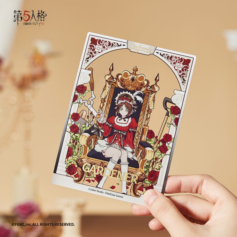 Identity V - Daybreak Series - Clear Card Blind Box