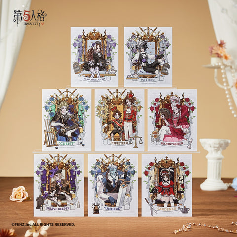 Identity V-Daybreak Series-Instant Photo-Style Trading Cards Blind Box