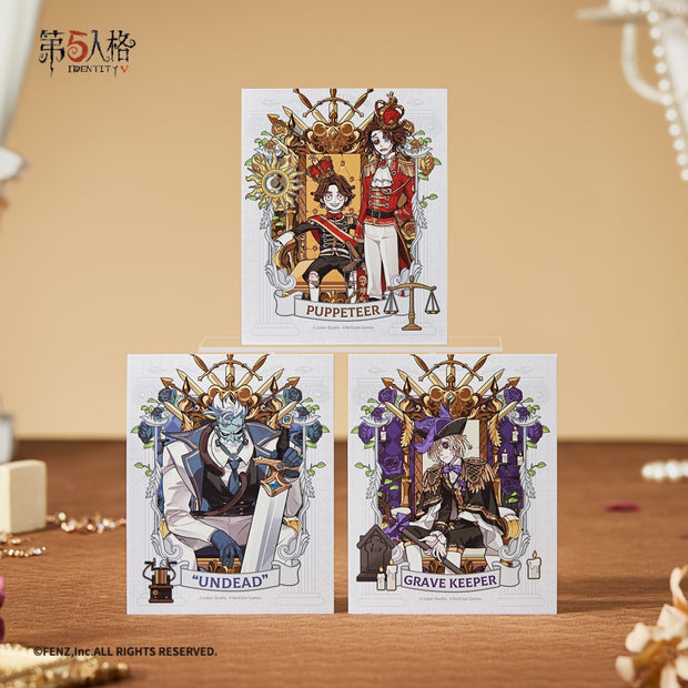 Identity V-Daybreak Series-Instant Photo-Style Trading Cards Blind Box