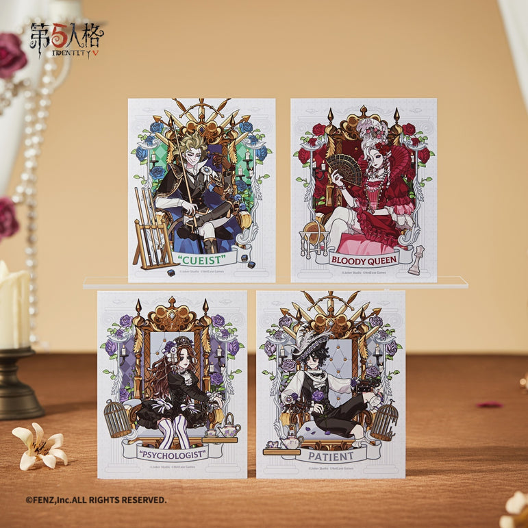Identity V-Daybreak Series-Instant Photo-Style Trading Cards Blind Box
