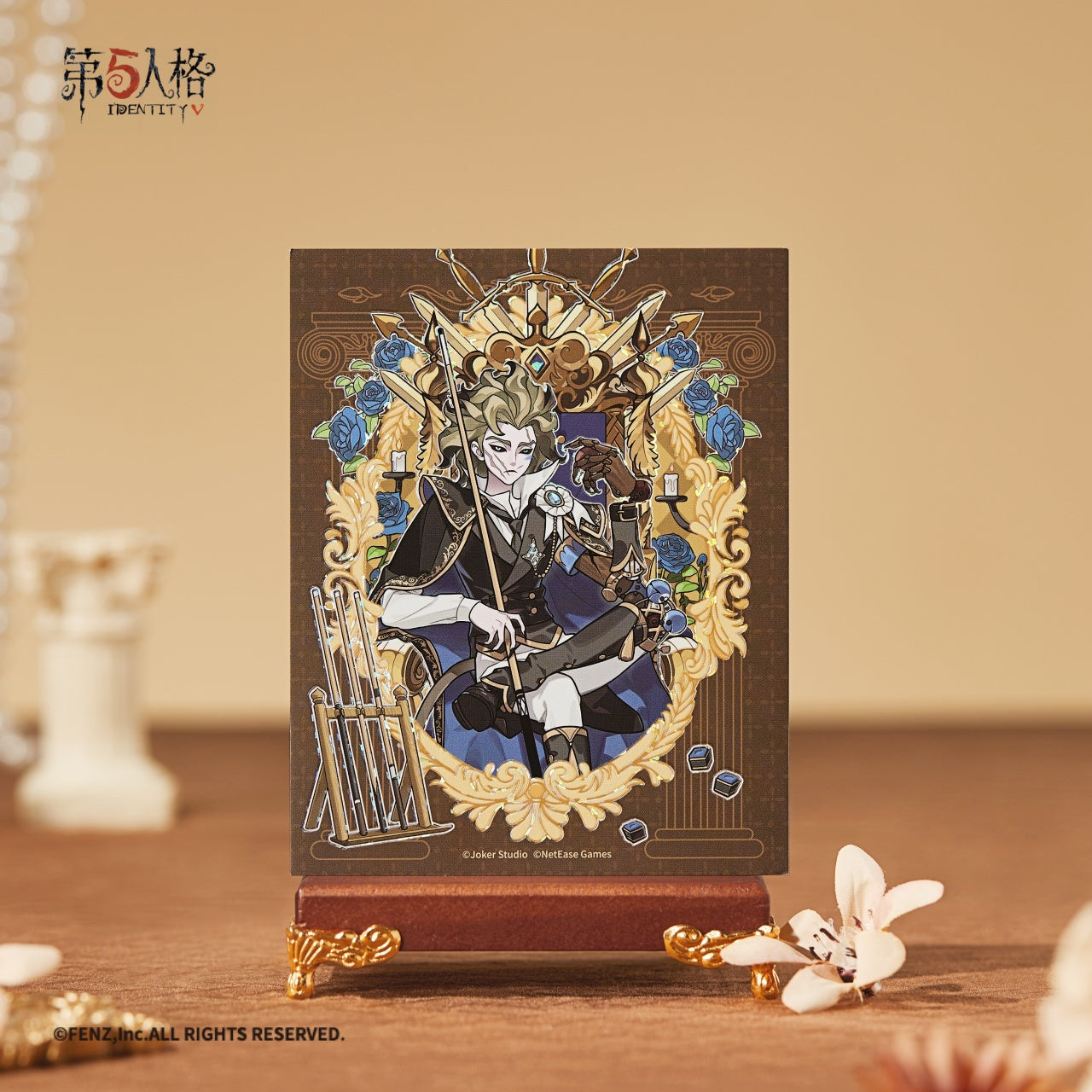 Identity V-Daybreak Series-Instant Photo-Style Trading Cards Blind Box