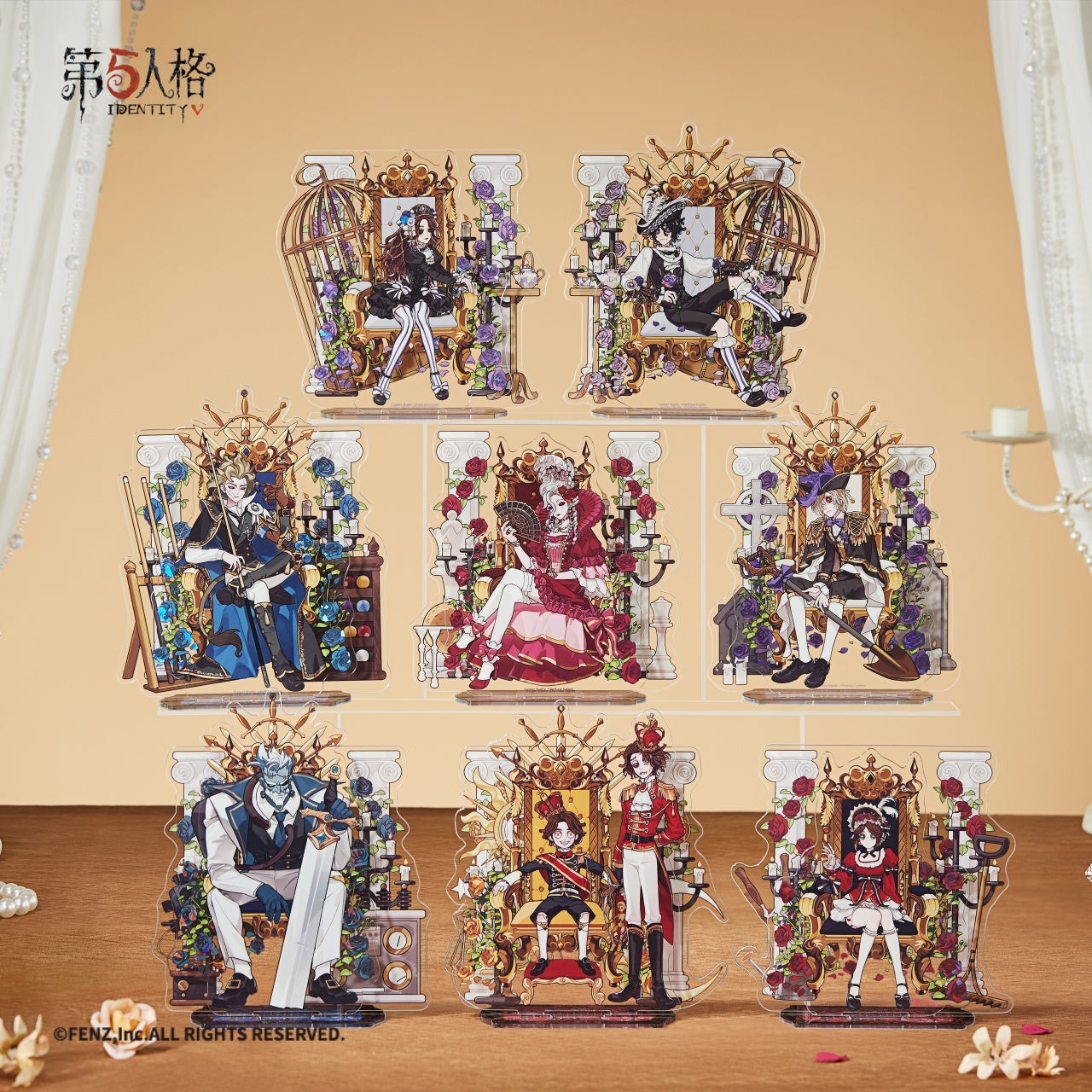 Identity V - Daybreak Series - Acrylic Standee