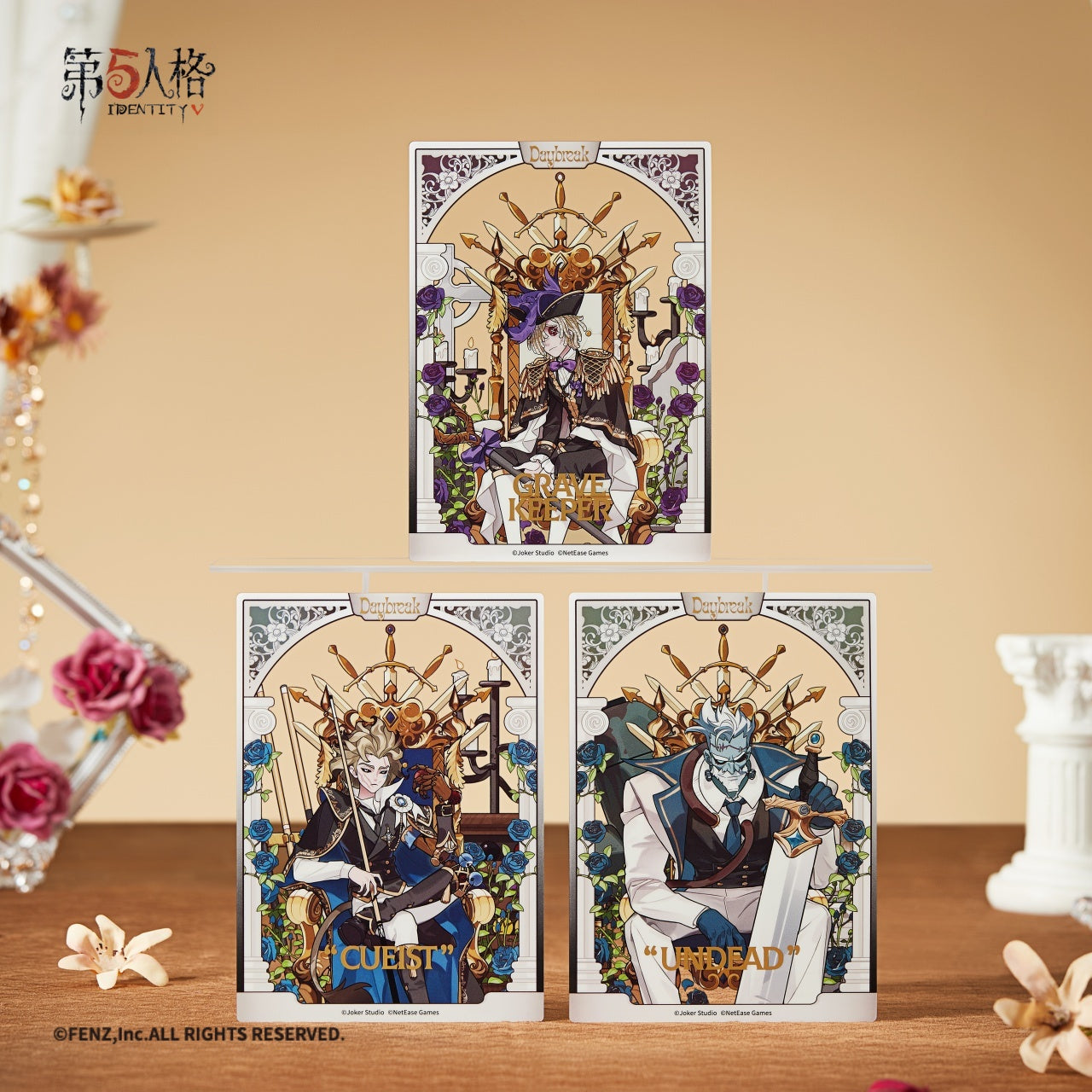 Identity V - Daybreak Series - Clear Card Blind Box