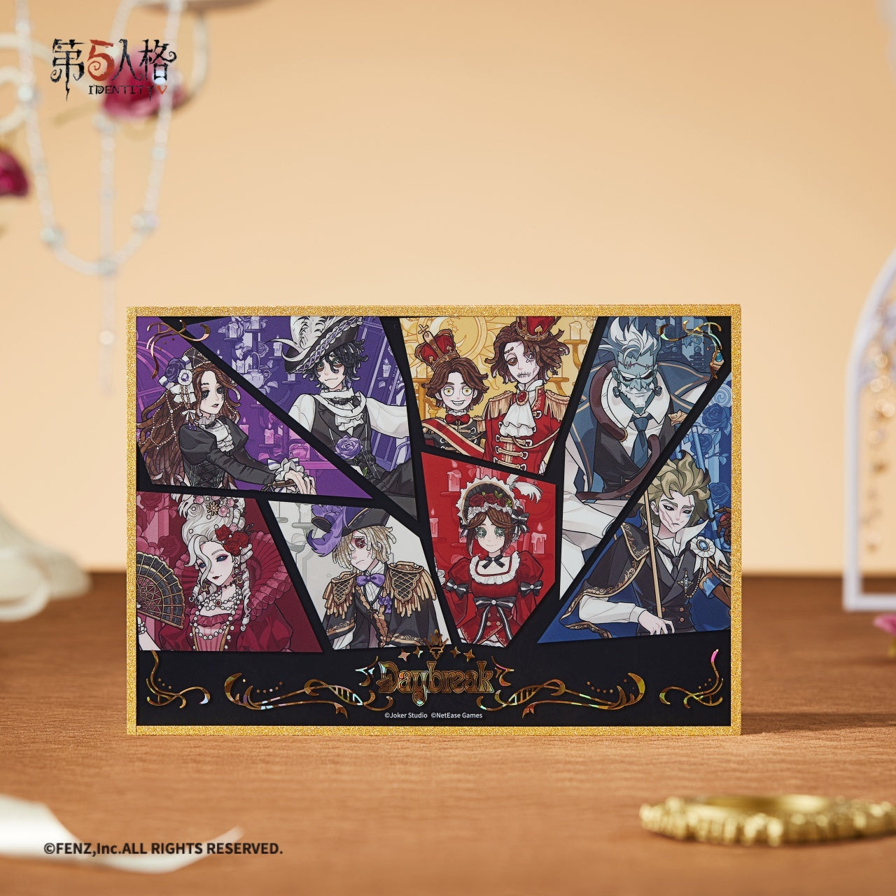 Identity V - Daybreak Series - Acrylic Shikishi Art Board
