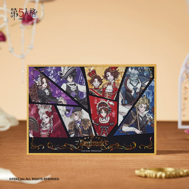 Identity V - Daybreak Series - Acrylic Shikishi Art Board