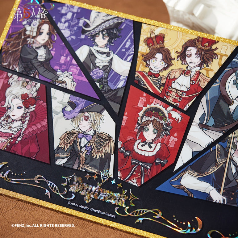 Identity V - Daybreak Series - Acrylic Shikishi Art Board