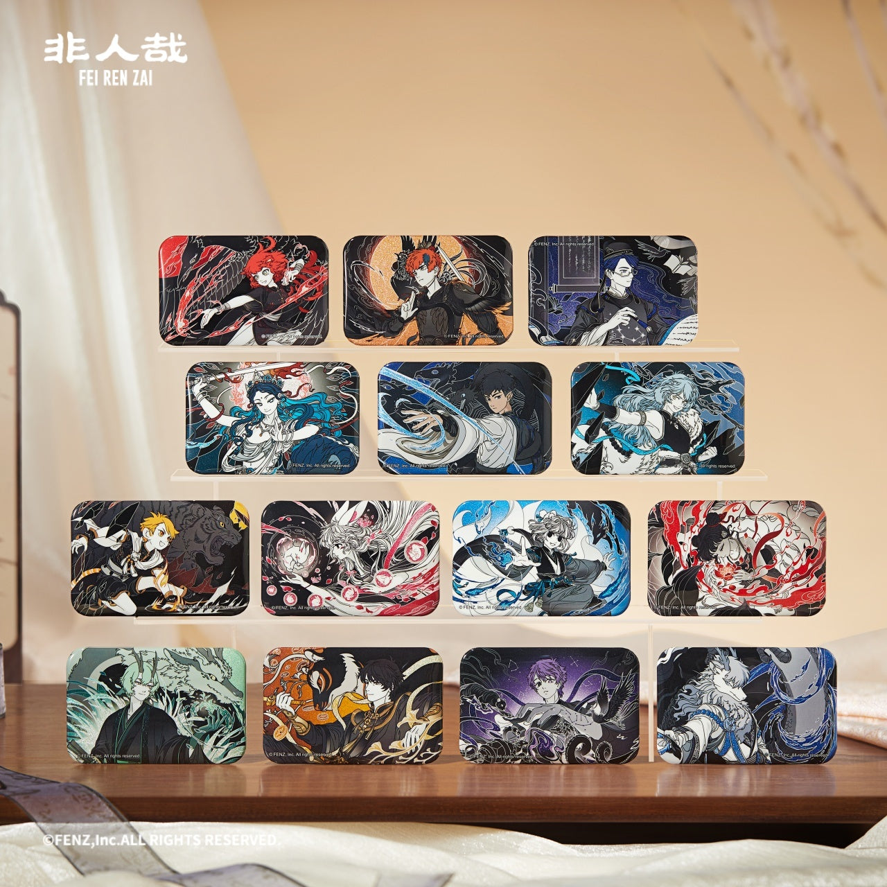 FEIRENZAI FAIRYLAND Series 2 - Badge Blind Box - Square