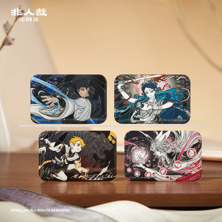 FEIRENZAI FAIRYLAND Series 2 - Badge Blind Box - Square