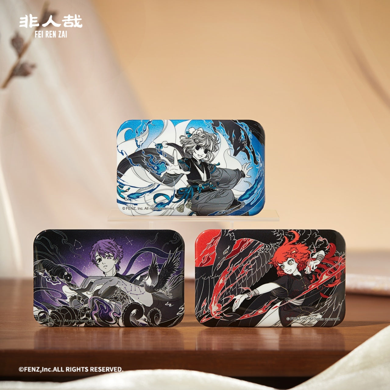 FEIRENZAI FAIRYLAND Series 2 - Badge Blind Box - Square