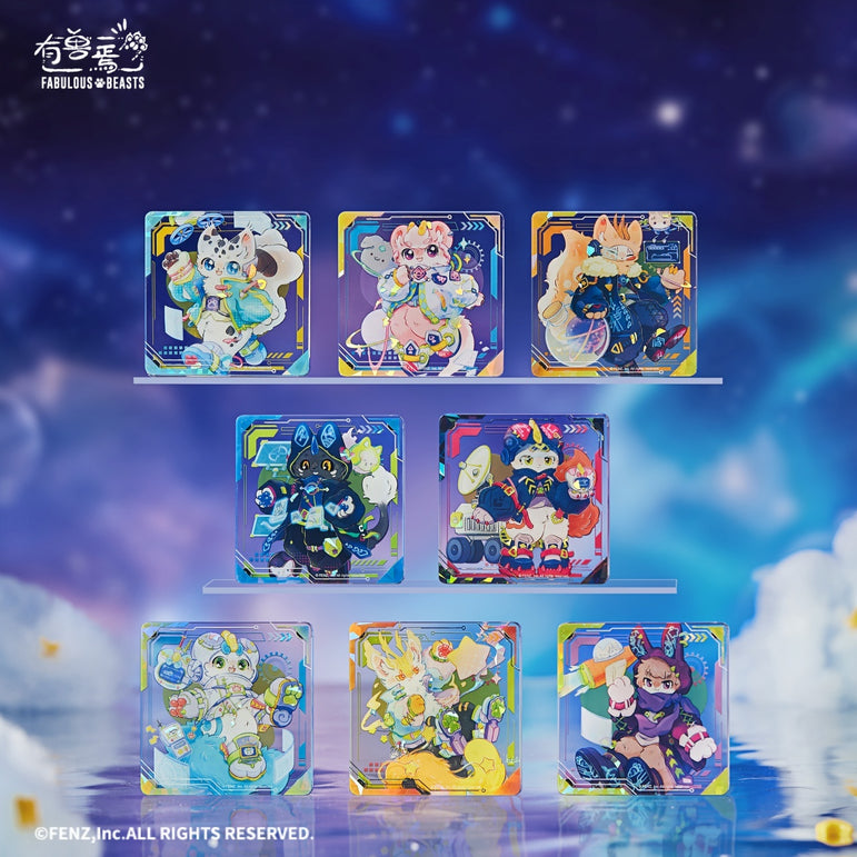 FABULOUS BEASTS-Stellar Drift-Acrylic Fridge Magnet Blind Box