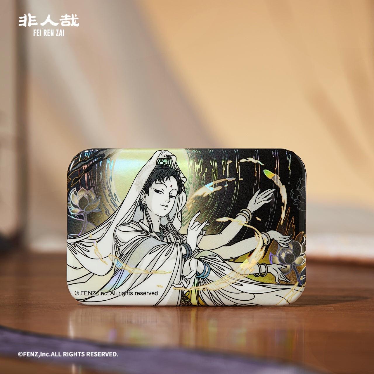 FEIRENZAI FAIRYLAND Series 2 - Badge Blind Box - Square