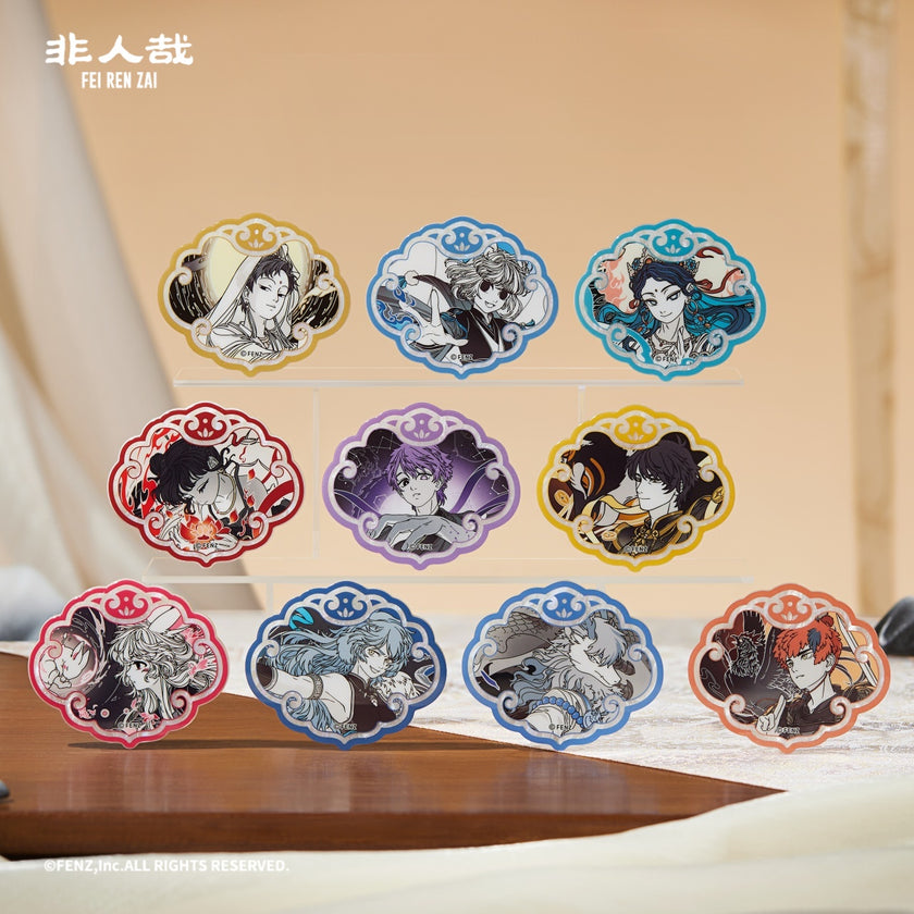 FEIRENZAI FAIRYLAND Series 2 - Acrylic Badge Blind Box