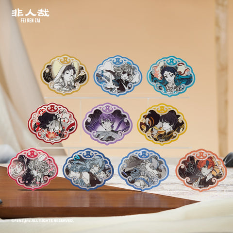 FEIRENZAI FAIRYLAND Series 2 - Acrylic Badge Blind Box